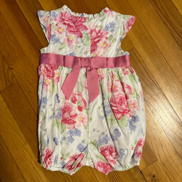 Janie and Jack butterfly dream romper 12-18M **rare** - Picture 2 of 3
